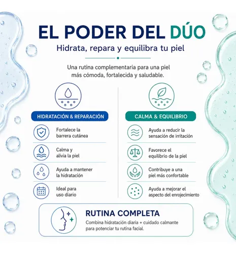Kit Serum B5 Exfoliante Hidratante Facial