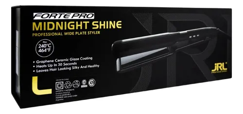 Planchita De Pelo F440 Jrl Midnight Shine Wide Plate Styler