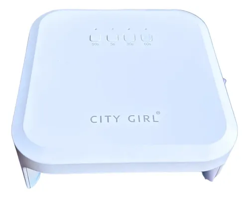 Cabina Uv Led City Girl 48w Profesional Uñas Manos Pies