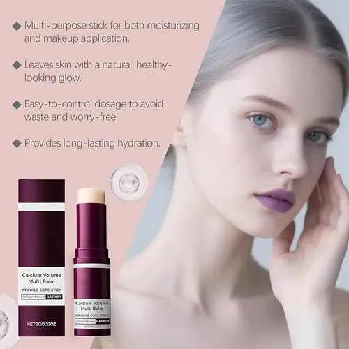 Bálsamo De Calcio Coreano En Barra, Bálsamo Múltiple De Calc