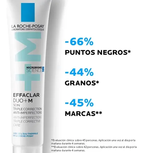 Crema Facial La Roche-posay Effaclar Duo+m X40ml