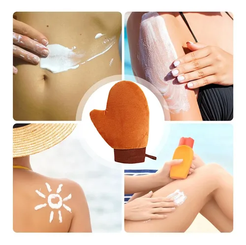Manopla Autobronceadora, Aplicador Portátil De Bronceado
