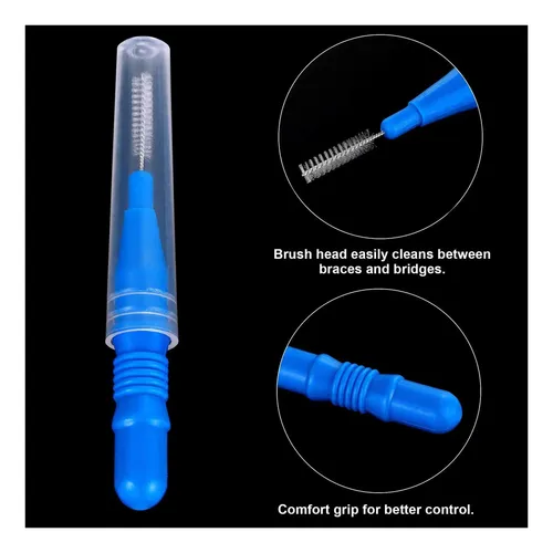 Bbto 100 Pcs Braces Del Persona Dental Flosser Para Cijo De