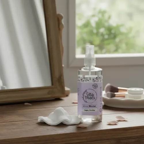 Agua Micelar – Limpia Y Revitaliza – Sentida Botánica – 120