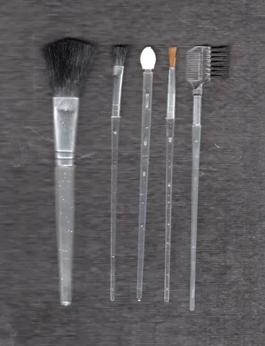 Kit 5 Pinceles Y Brochas Maquillaje. Set Económico.