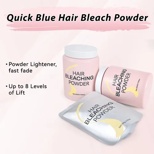 Polvo Decolorante Para Cabello Juanchi Profesional 500g