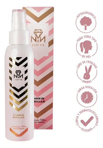 Stay Fix Fijador De Maquillaje Hidratante Nathacha Nina
