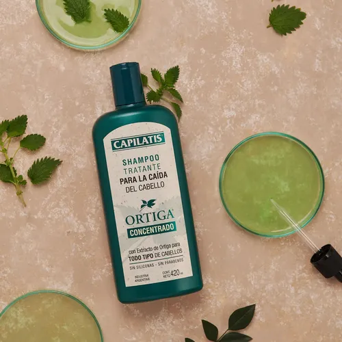 Kit Capilatis Ortiga Concentrado – Shampoo + Acondicionador