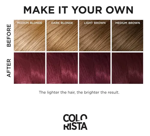 L’oréal Paris Colorista Tinte Semi Permanente Para Bru…