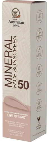 Protector Solar Facial Mineral Spf 50 Australian Gold