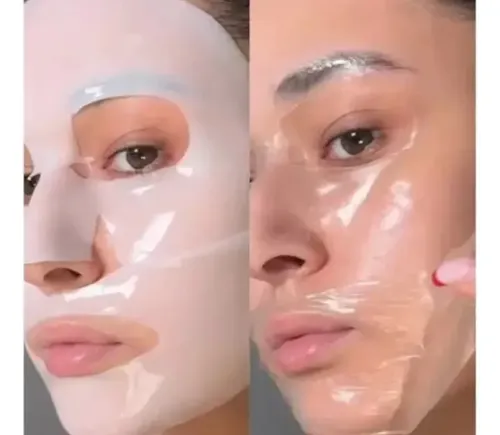 Mascarilla Facial De Colageno Absorbible X3und