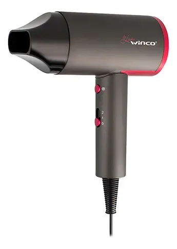 Secador De Pelo Portatil 2000w Winco W196 220v Premium