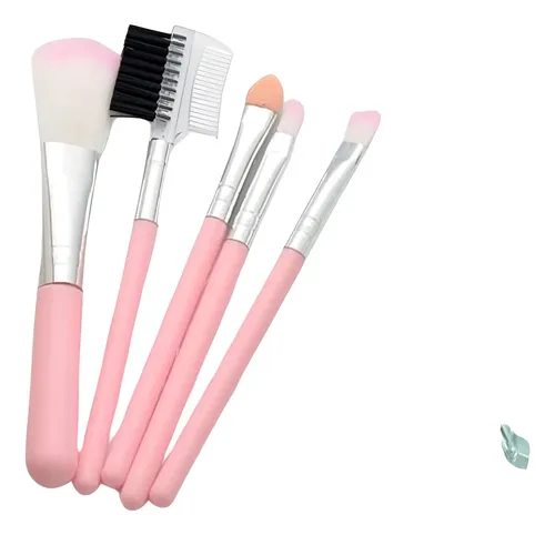 Set De Mini Brochas De Rostro Para Viaje