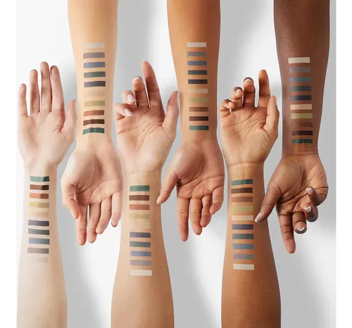 Wet N Wild Paleta De Sombras Color Icon 10 Tonos Lights Off