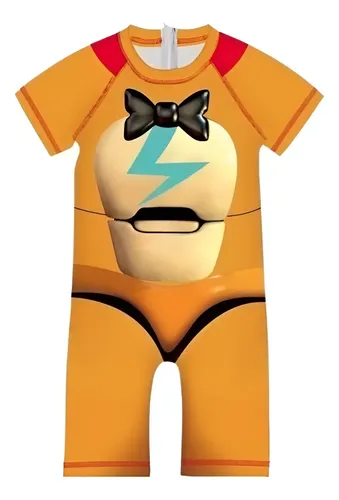 Q Five Nights At Freddy’s Cosplay Traje De Baño, Gorro De