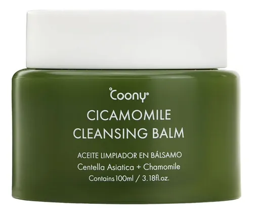 Coony Cicamomile Cleansing Balm Aceite Limpiador En Bálsamo