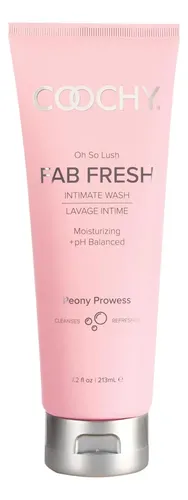 Lavado Íntimo Coochy Fab Fresh 204g Ph Balanceado