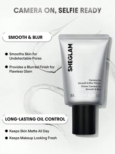 Primer Facial Sheglam Alisador Y Difuminador De Poros