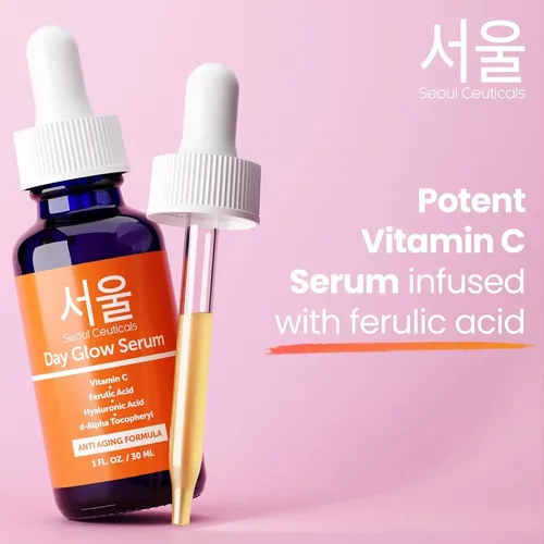 Seoul Ceuticals Serum Vitamina C Con Ácido Hialurónico