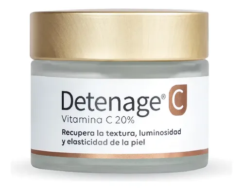 Detenage C Crema Vitamina C 20% Antiarrugas X30 Cápsulas Sensible