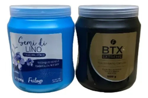 Frilayp Baño De Crema 1kg – Semi Di Lino + Btx