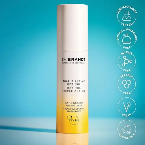 Dr. Brandt Retinol Noche Triple Activo 1 Oz