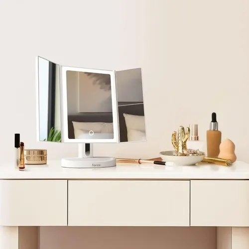 Espejo De Maquillaje Fancii Con Luz Led Recargable, 5 X 10 V