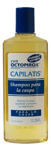 Capilatis Shampo Para Caspa Con Octopirox® 260 Ml