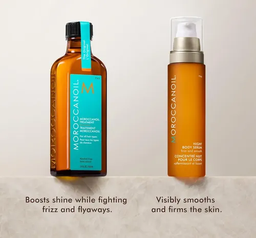 Moroccanoil – Duo Glow Treatment + Body Serum. Original