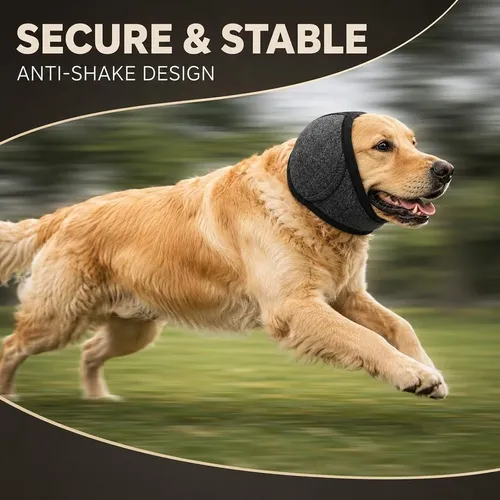 Orejeras Para Perro Anti Ruido Secado Baño Ansiedad /e