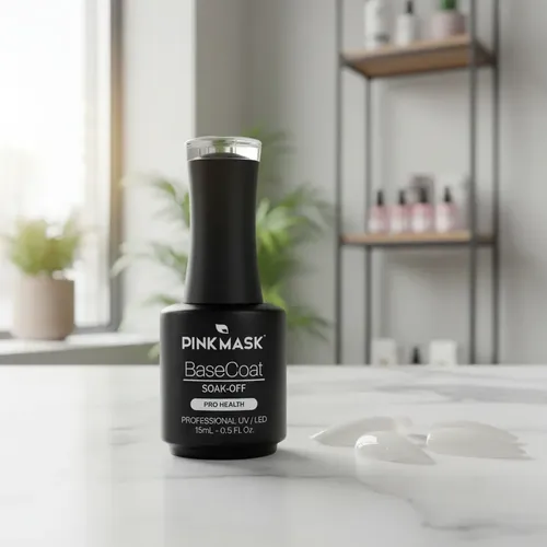 Pink Mask Base Coat Fortalecedora 016 Semipermanente X15ml