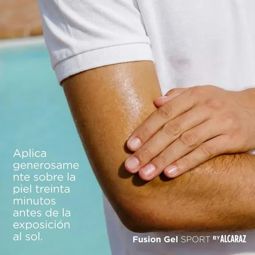 Fotoprotector corporal Isdin GEL SPORT ALCARAZ FPS50 100ml