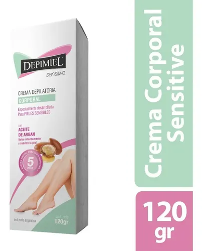 Crema Depilatoria Depimiel Corporal Sensitive X120gr