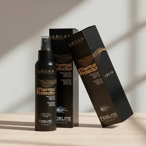Fidelite Protector Térmico Capilar Thermal C/argán X120ml Uv