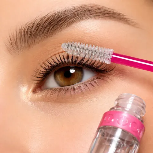 Mely Gel Mascara De Pestañas Y Cejas Transparente Make Up
