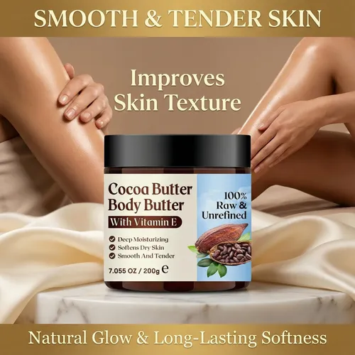 Body Butter Grospe Manteca De Cacao Con Vitamina E 200 G