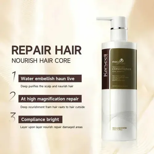Kit Karseell Shampoo Acondicionador Serum Originales
