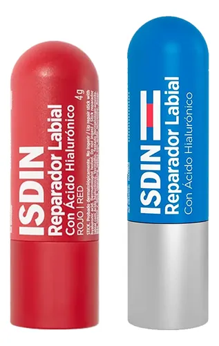 Combo Isdin Reparador Labial Protege Y Repara Hidratante