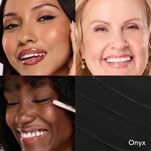 Lápiz Delineador Resistente Al Agua Ravie Beauty Onyx