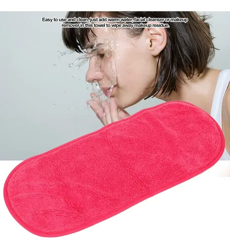 . Toalla Limpiadora Facial De Microfibra For Desmaquillar, ,