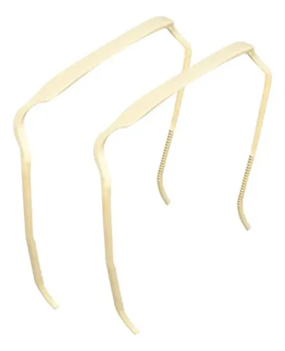 As Bfgh Diadema Invisible For Rastas, Fijadora De Pelo As