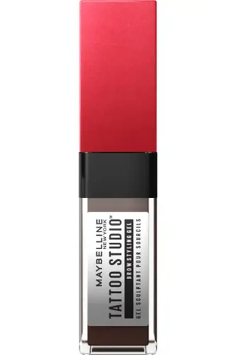 Tattoo Brow 3-day Styling Gel Maybelline Cejas Laminadas Color Deep Brown