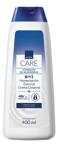 Loción Corporal 400 Ml Avon Care Fragancia Extracto de Almendras