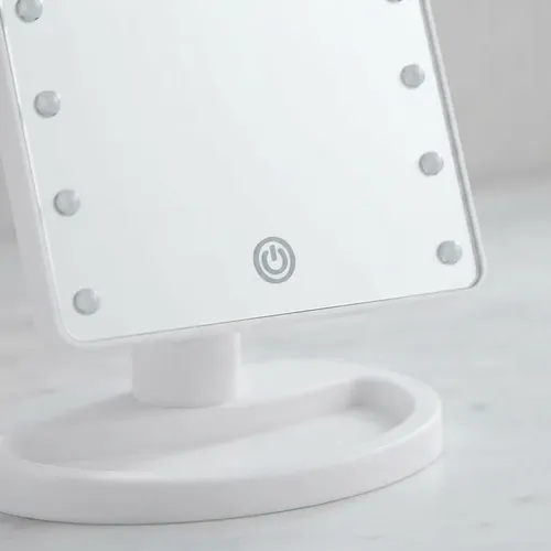 Espejo Luz Led Cálida,rectangular