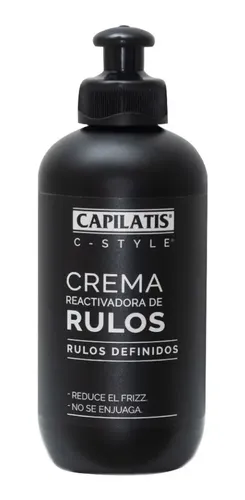 Capilatis Crema Reactivadora De Rulos C-style