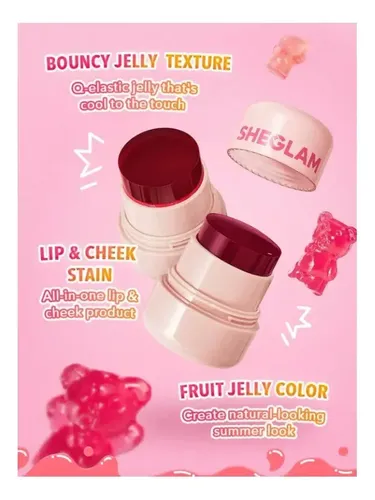 Sheglam Jelly Blush Stick Tono Del Maquillaje Cocou