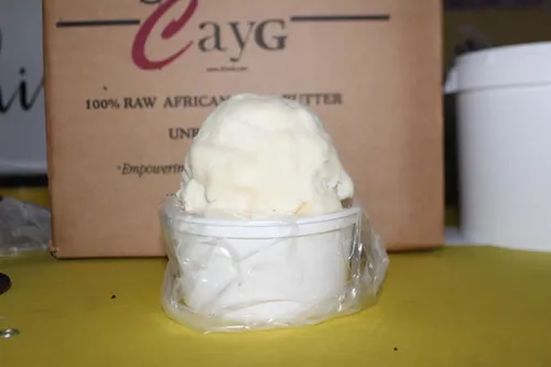 Manteca Corporal De Mango Natural Refinada 3cayg 0,5 Kg X16