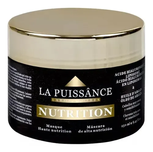 Máscara Capilar Argan Cabello Seco La Puissance X 250ml