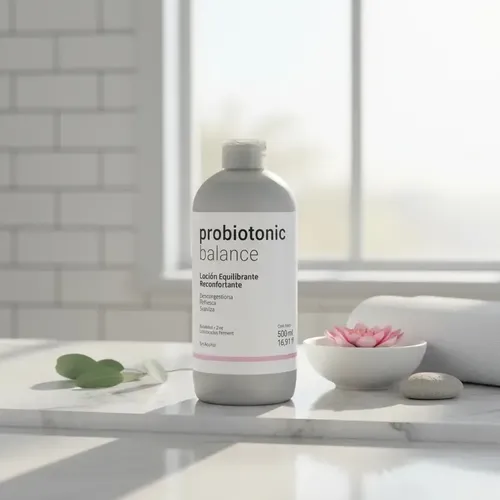Locion Equilibrante Refresca Probiotonic Balance Niza 500ml
