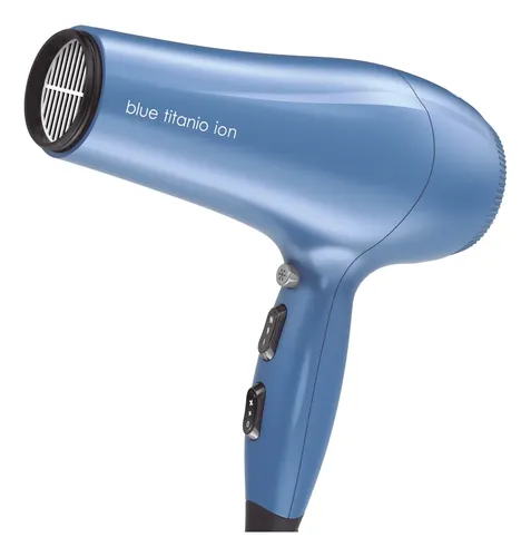 Gama Italy Secador Mistral Blue Titanium